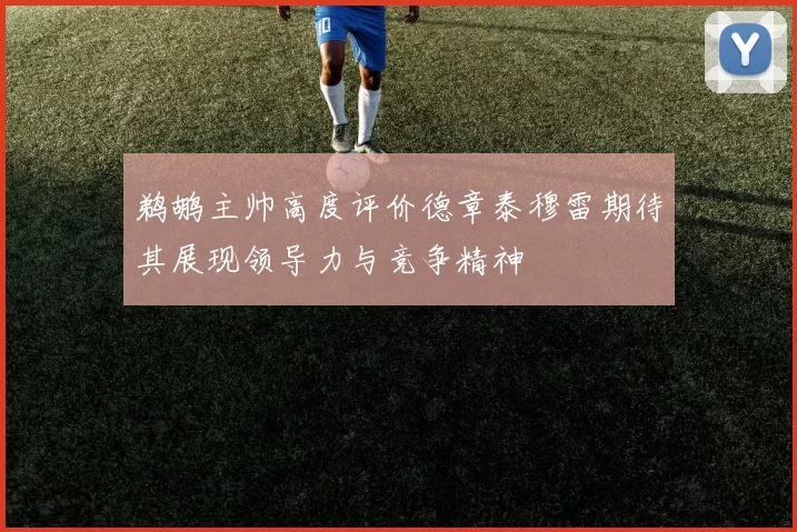 鹈鹕主帅高度评价德章泰穆雷期待其展现领导力与竞争精神