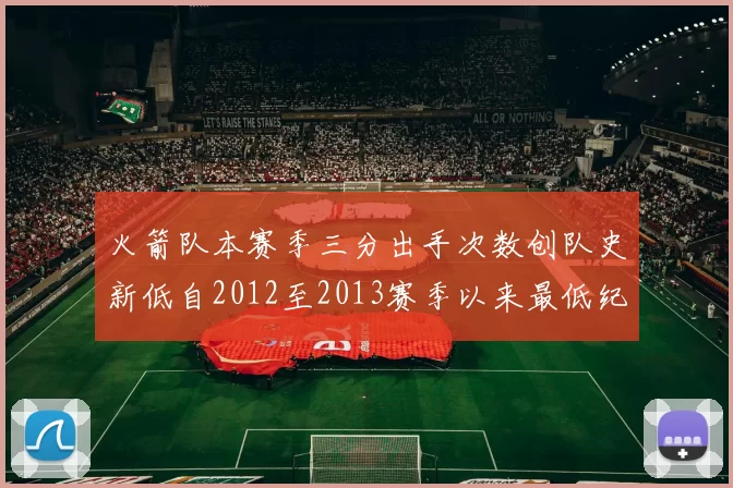 火箭队本赛季三分出手次数创队史新低自2012至2013赛季以来最低纪录